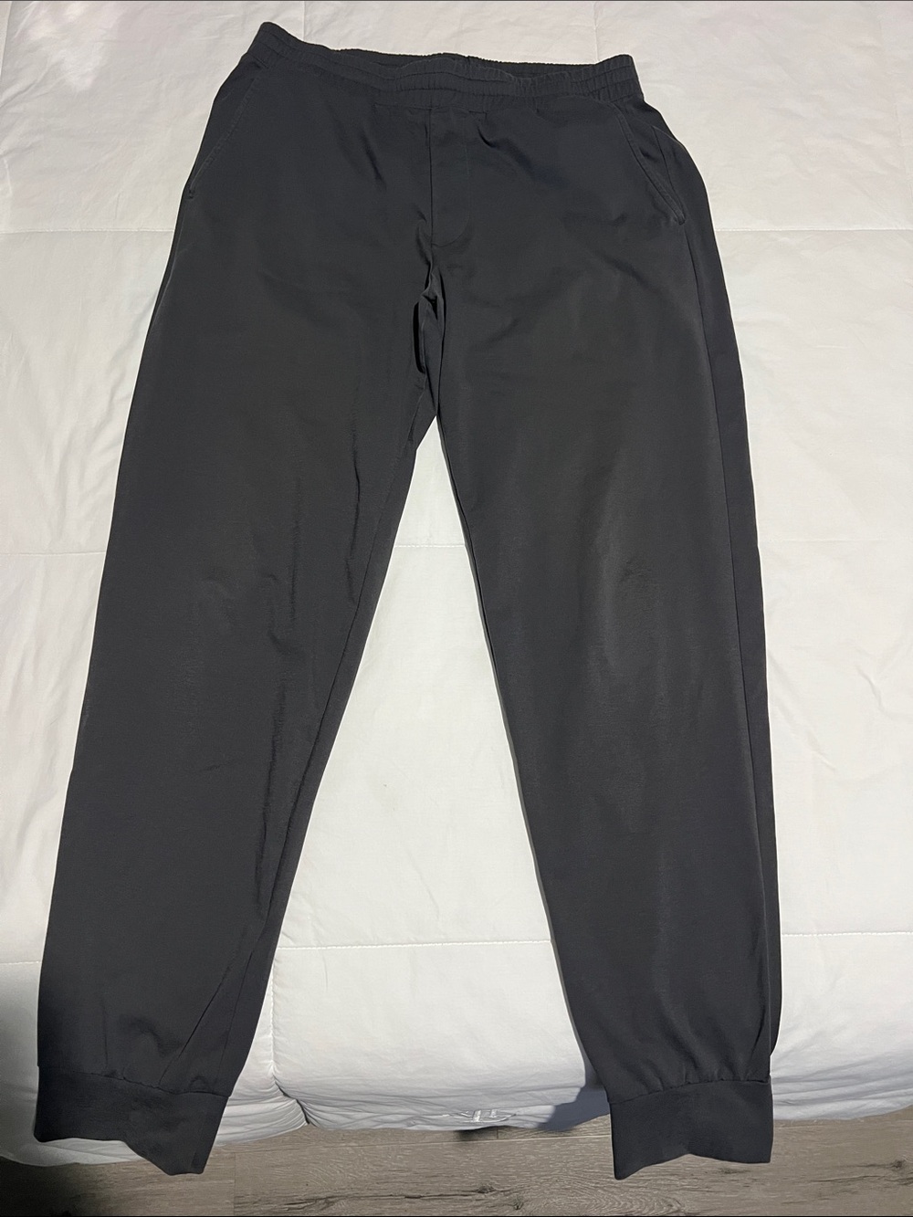 Uniqlo Stretch Men's Dark Grey Jogger Pants